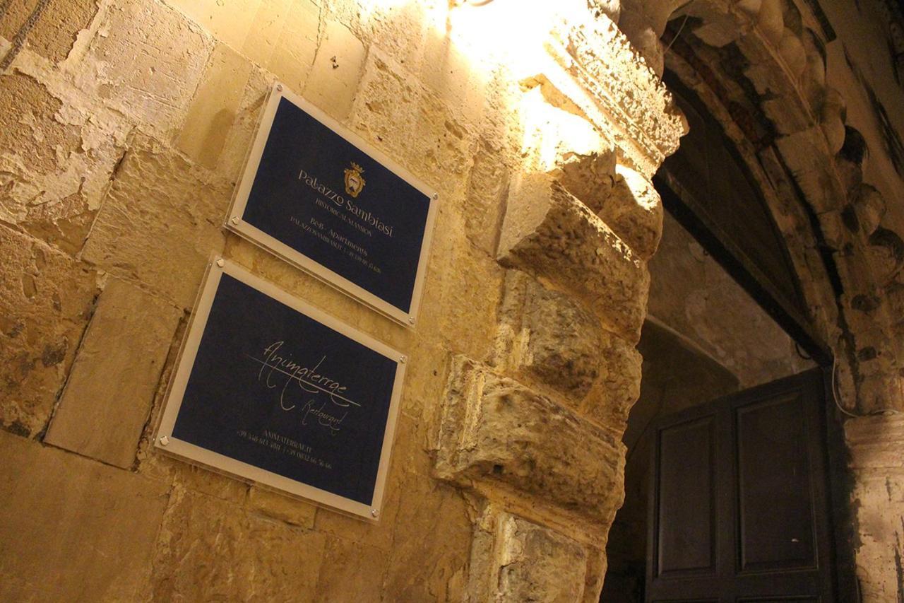 B&B Palazzo Sambiasi Lecce Dış mekan fotoğraf