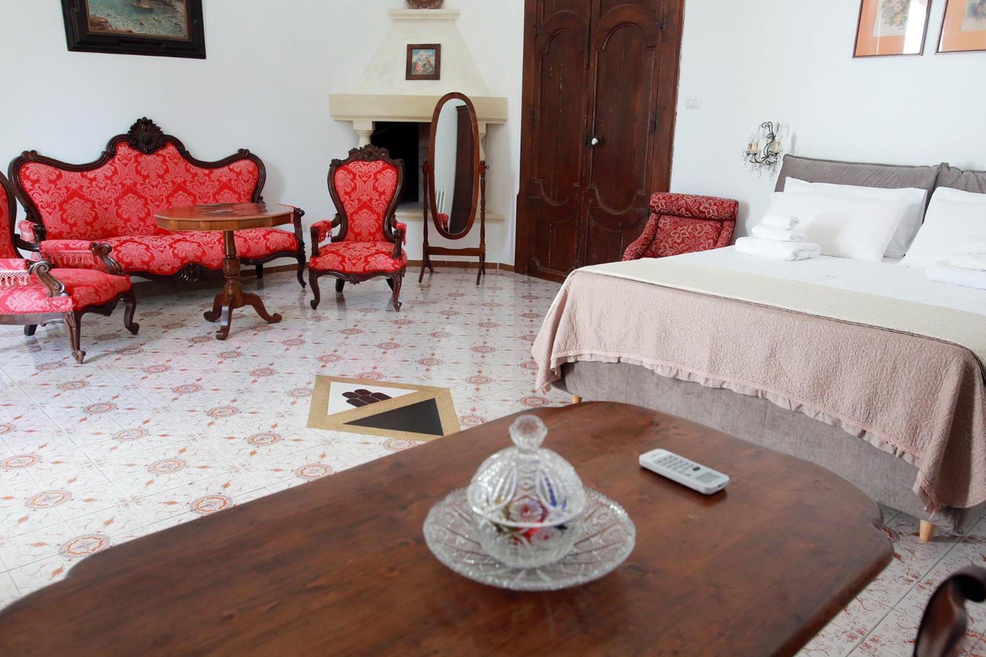 B&B Palazzo Sambiasi Lecce Oda fotoğraf