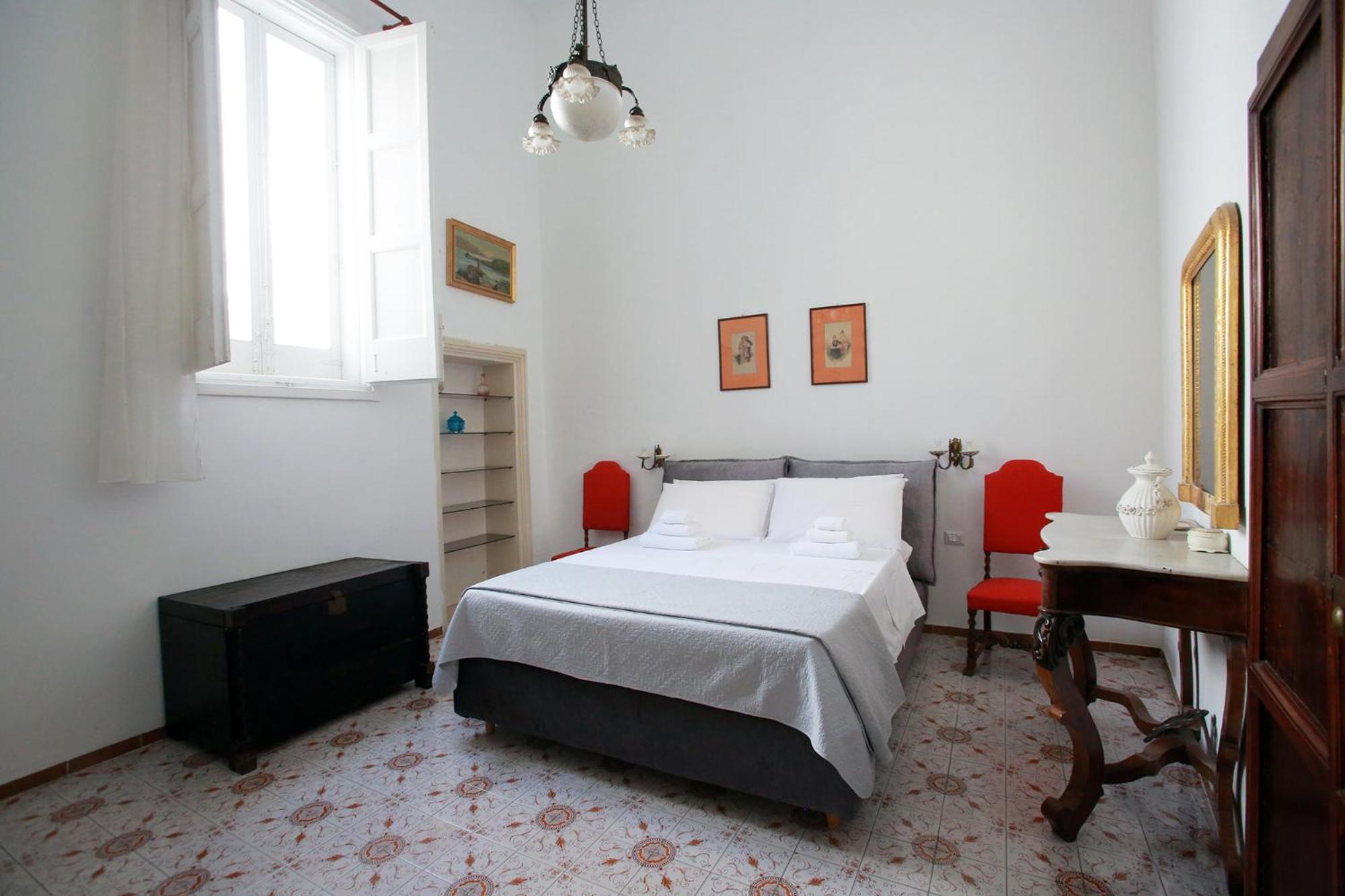 B&B Palazzo Sambiasi Lecce Oda fotoğraf