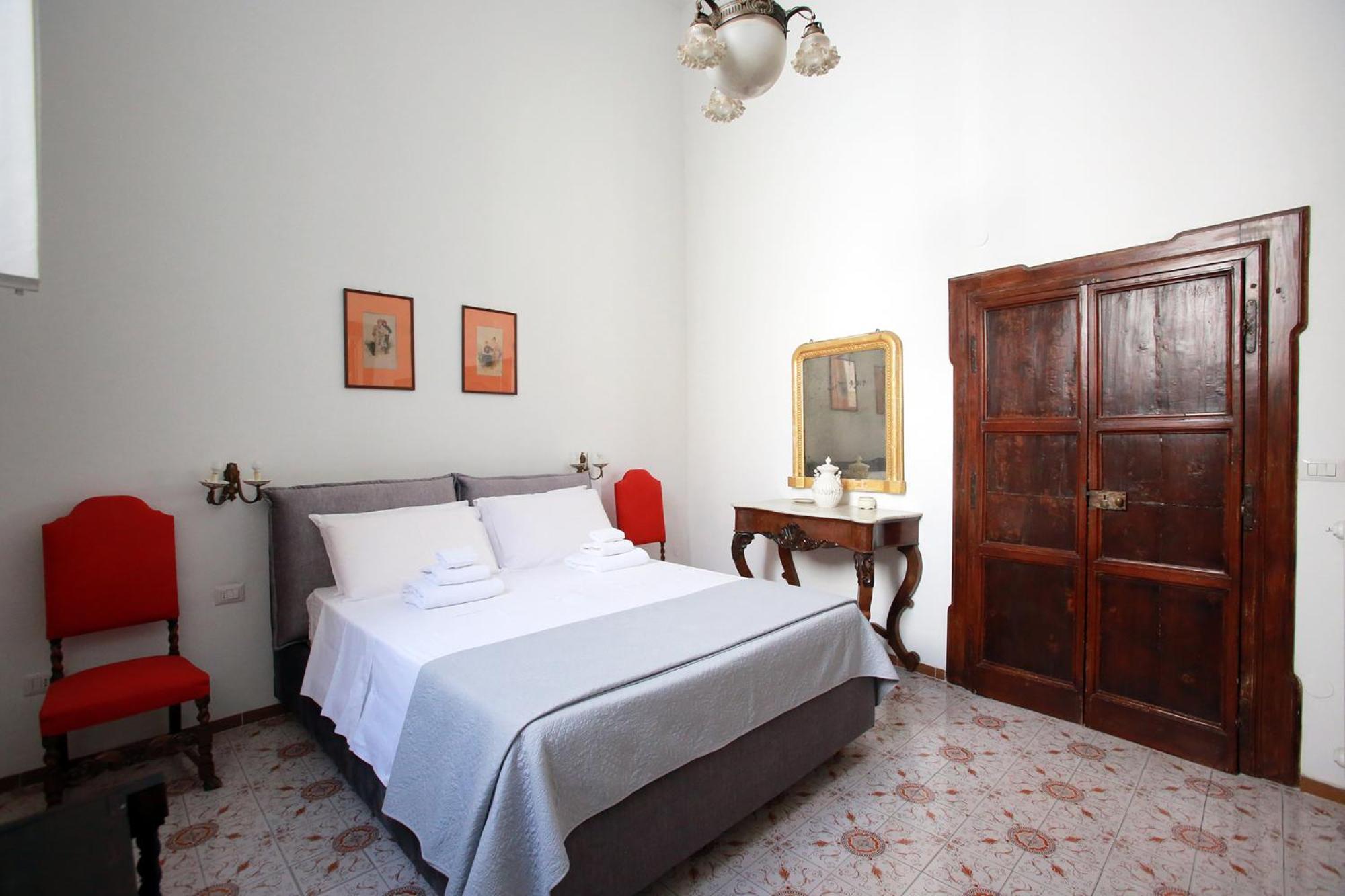 B&B Palazzo Sambiasi Lecce Oda fotoğraf