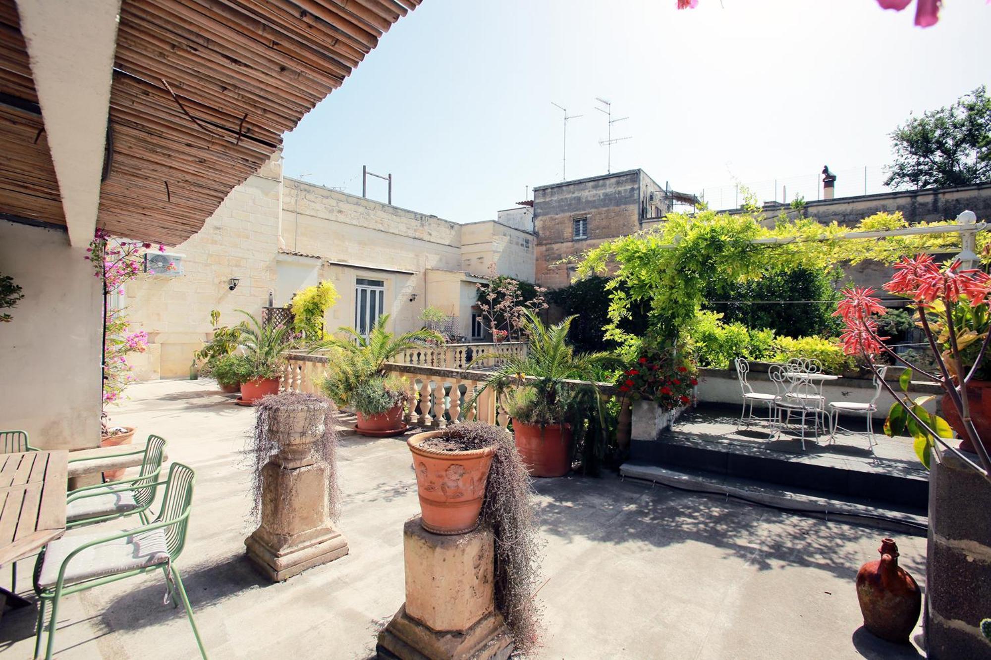 B&B Palazzo Sambiasi Lecce Oda fotoğraf