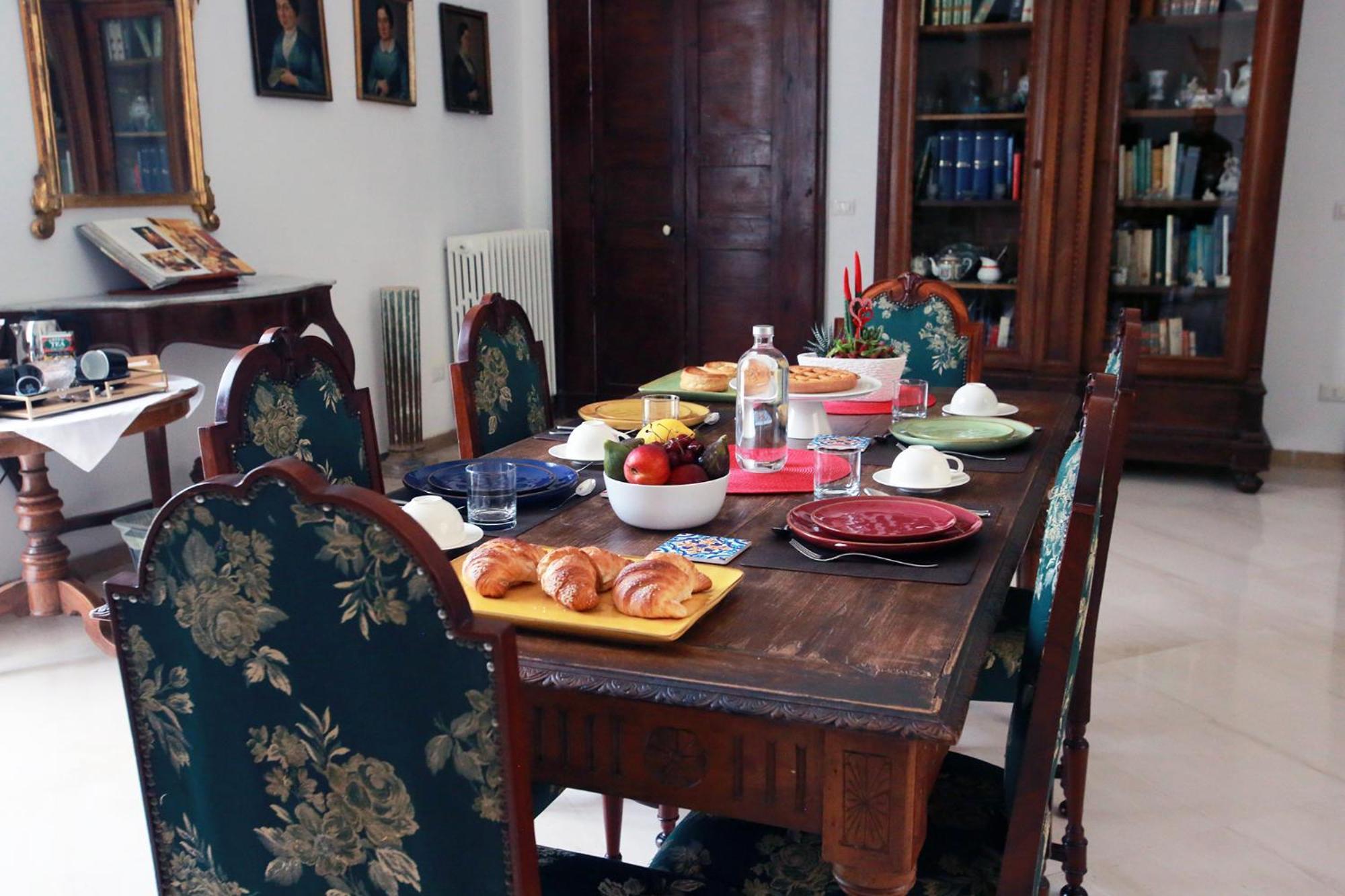 B&B Palazzo Sambiasi Lecce Oda fotoğraf