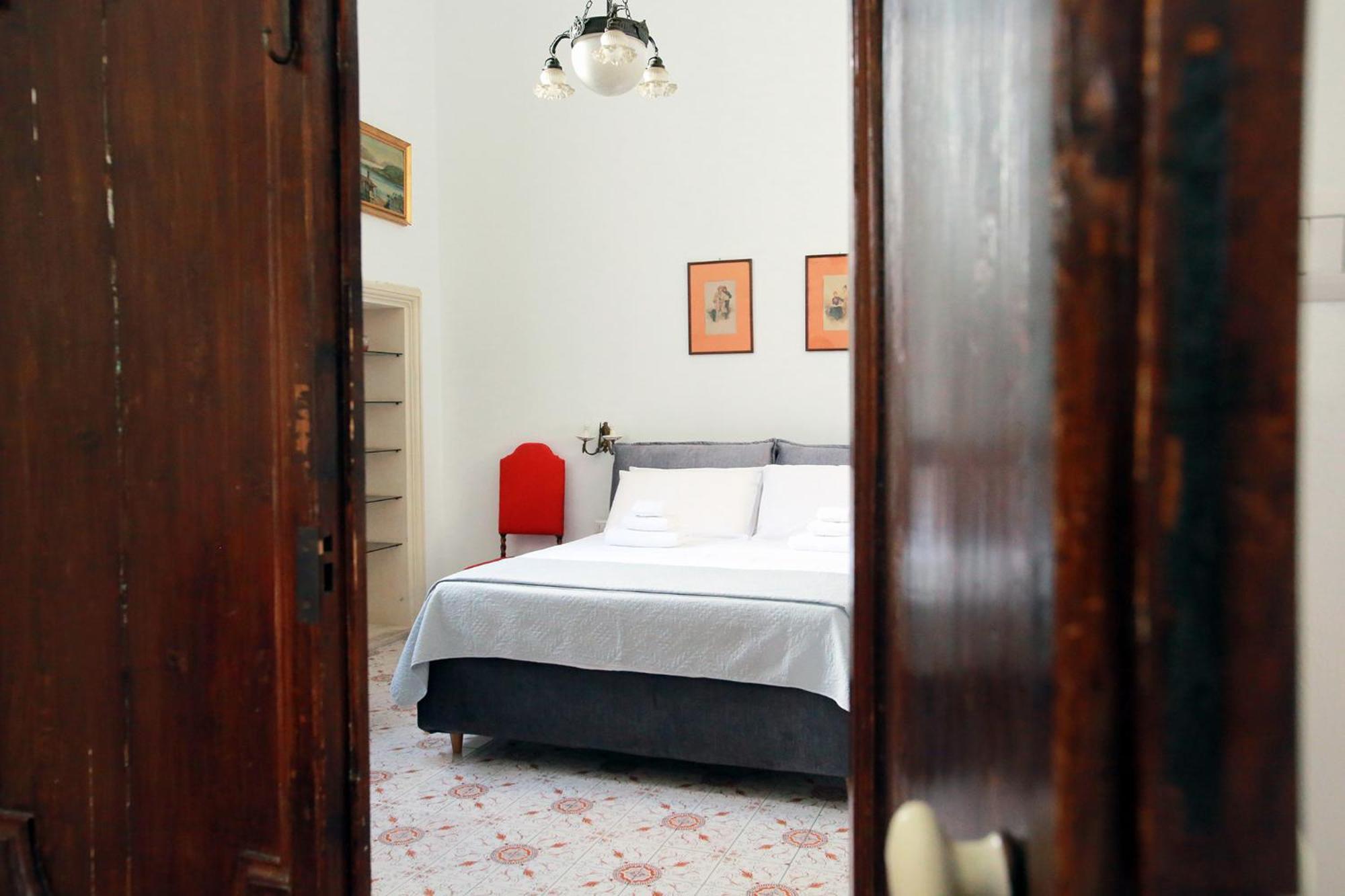 B&B Palazzo Sambiasi Lecce Oda fotoğraf