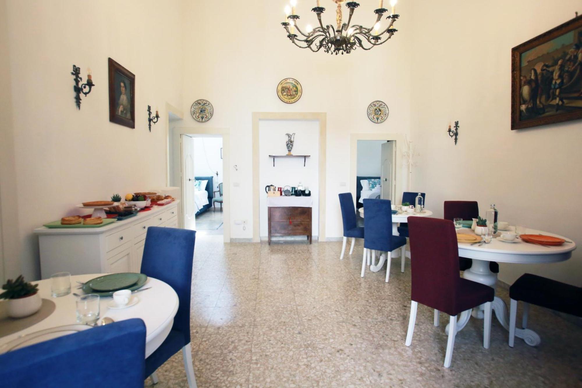 B&B Palazzo Sambiasi Lecce Oda fotoğraf